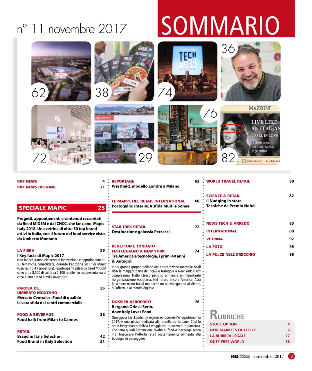 Retail&food Preview Pages