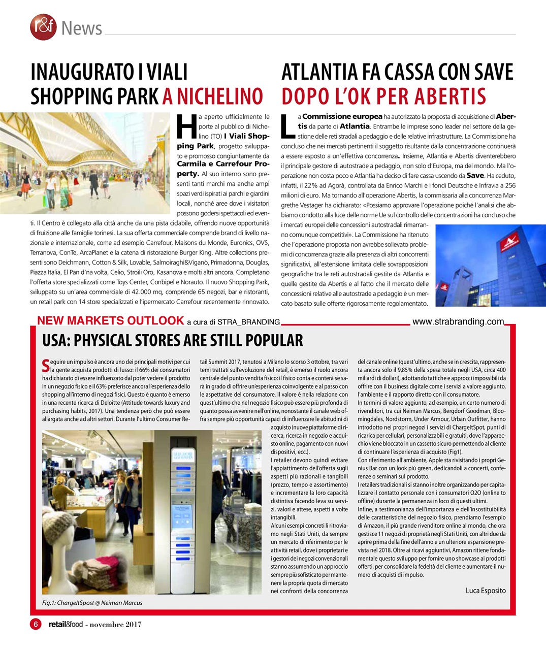 Retail&food Preview Pages