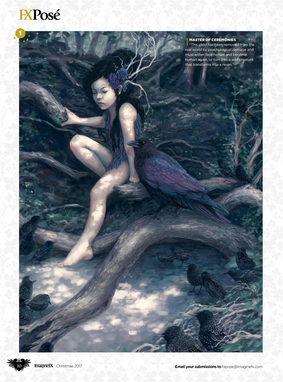 ImagineFX Preview Pages