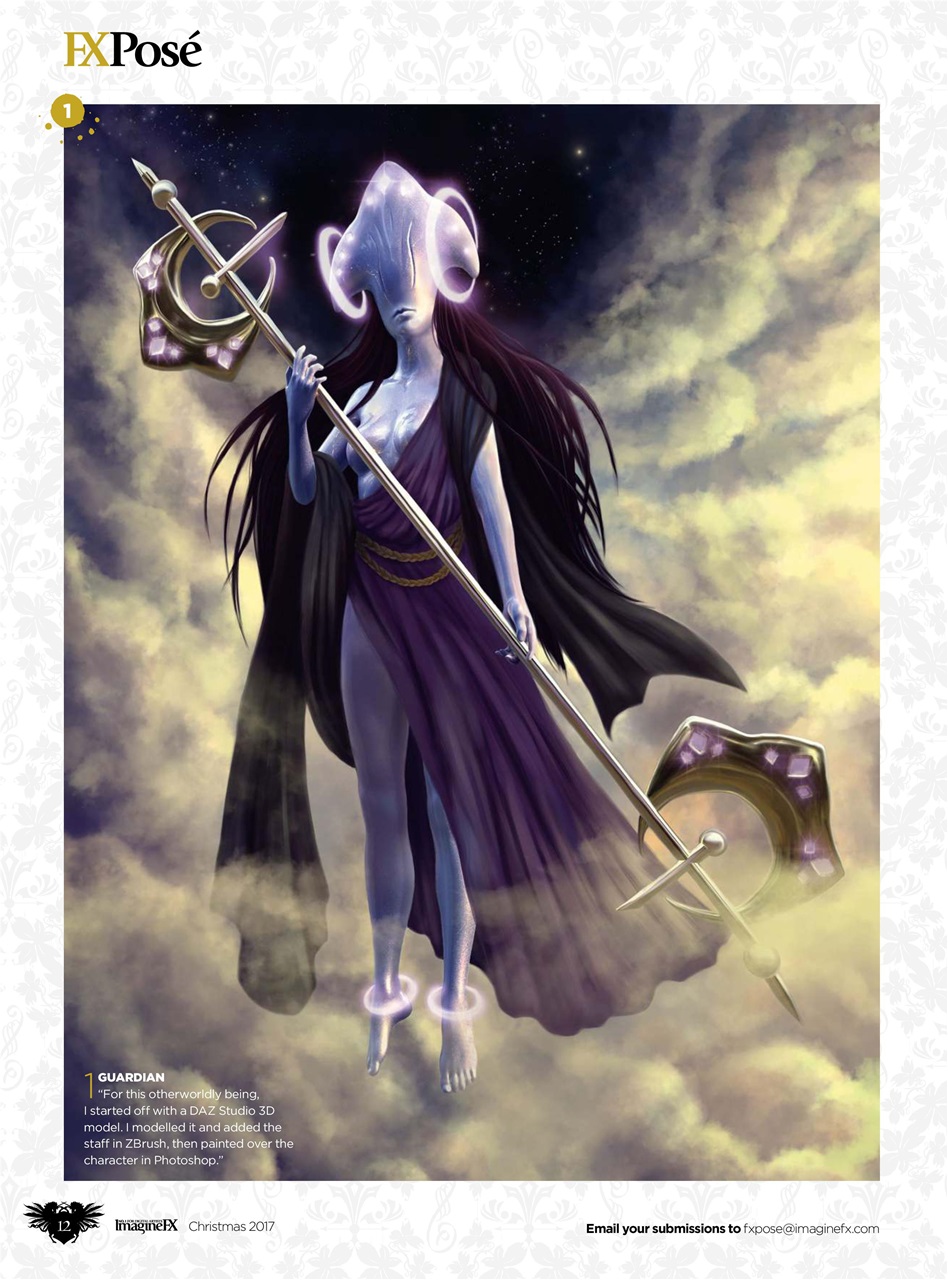 ImagineFX Preview Pages