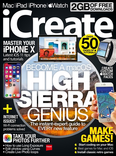 iCreate issue 