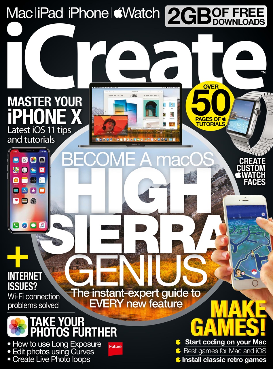 iCreate Preview Pages