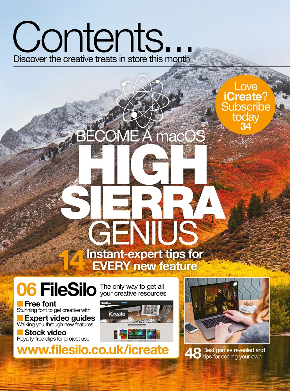 iCreate Preview Pages