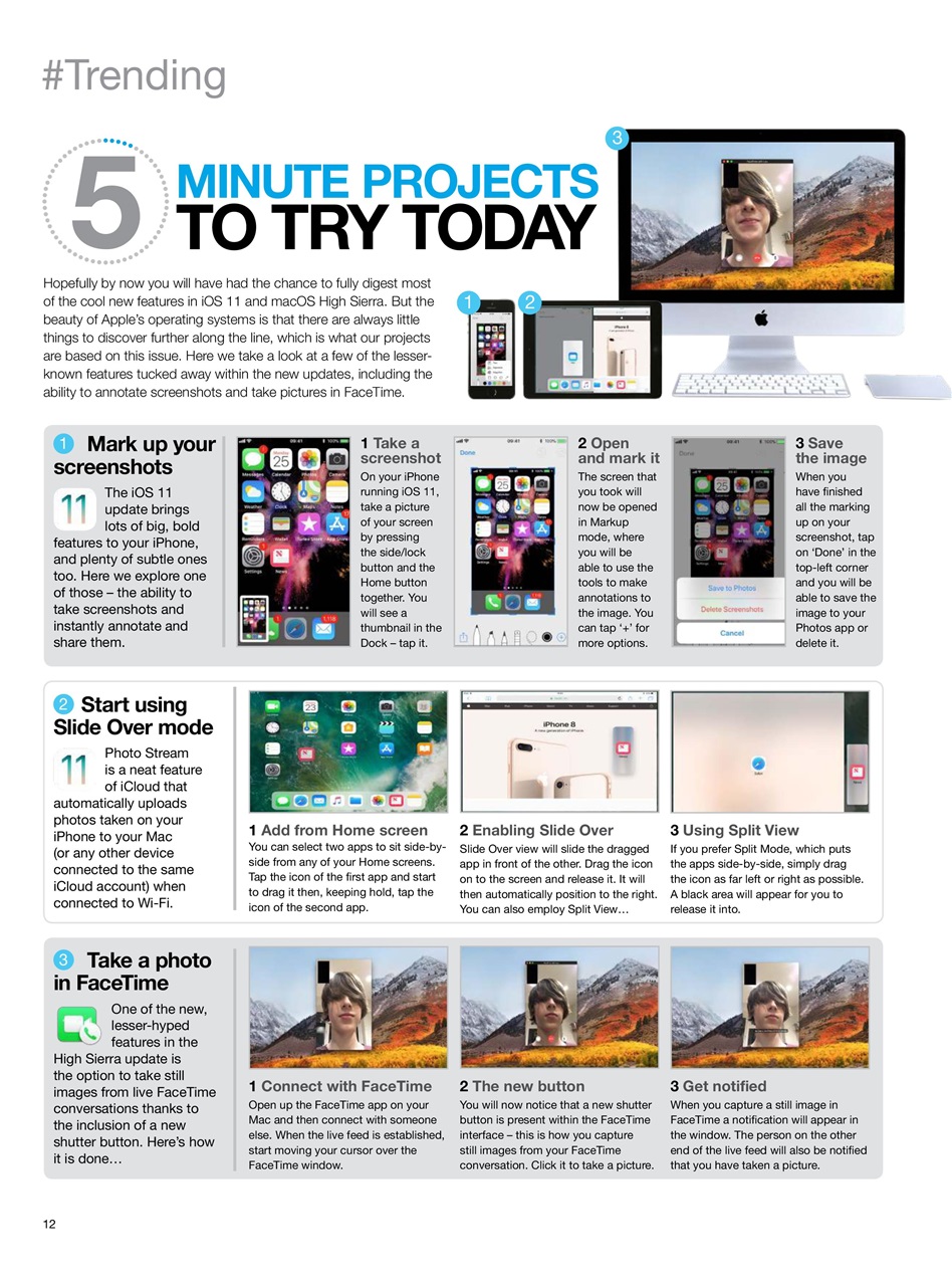iCreate Preview Pages