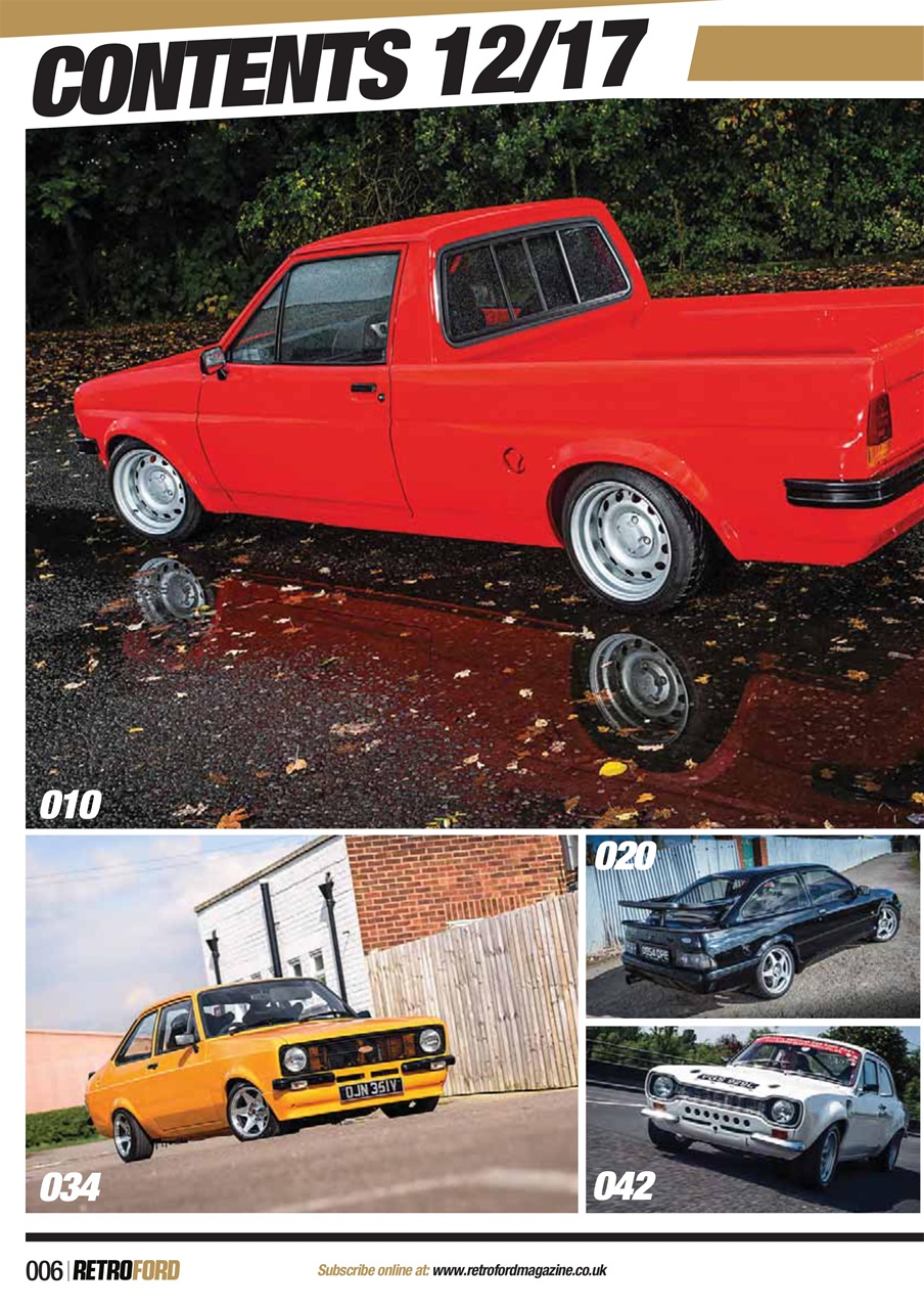 Retro Ford Preview Pages