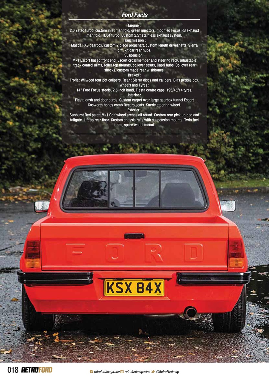 Retro Ford Preview Pages