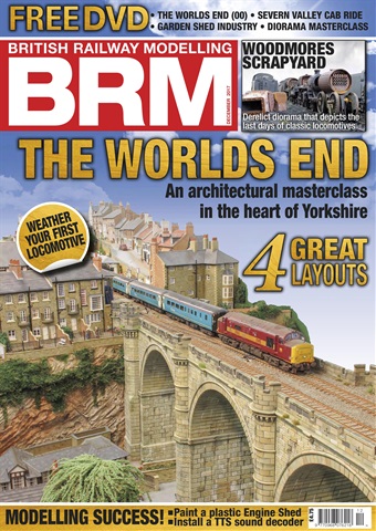 British Railway Modelling (BRM) issue December 2017