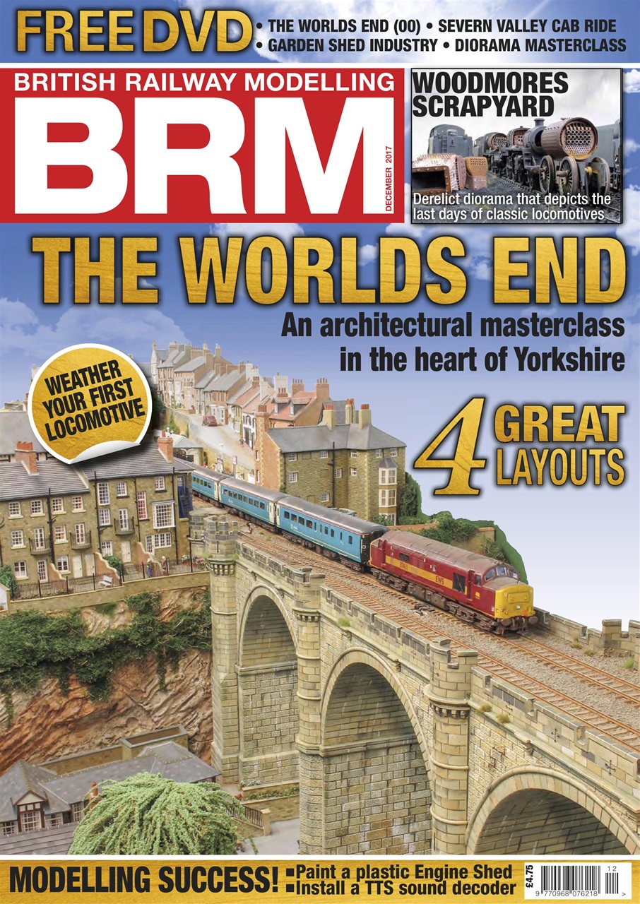 British Railway Modelling (BRM) Preview Pages