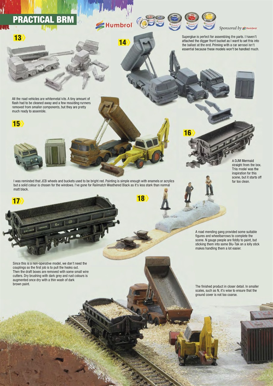 British Railway Modelling (BRM) Preview Pages