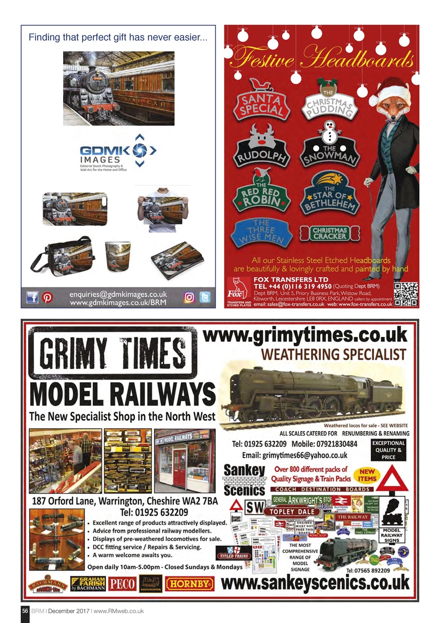 British Railway Modelling (BRM) Preview Pages