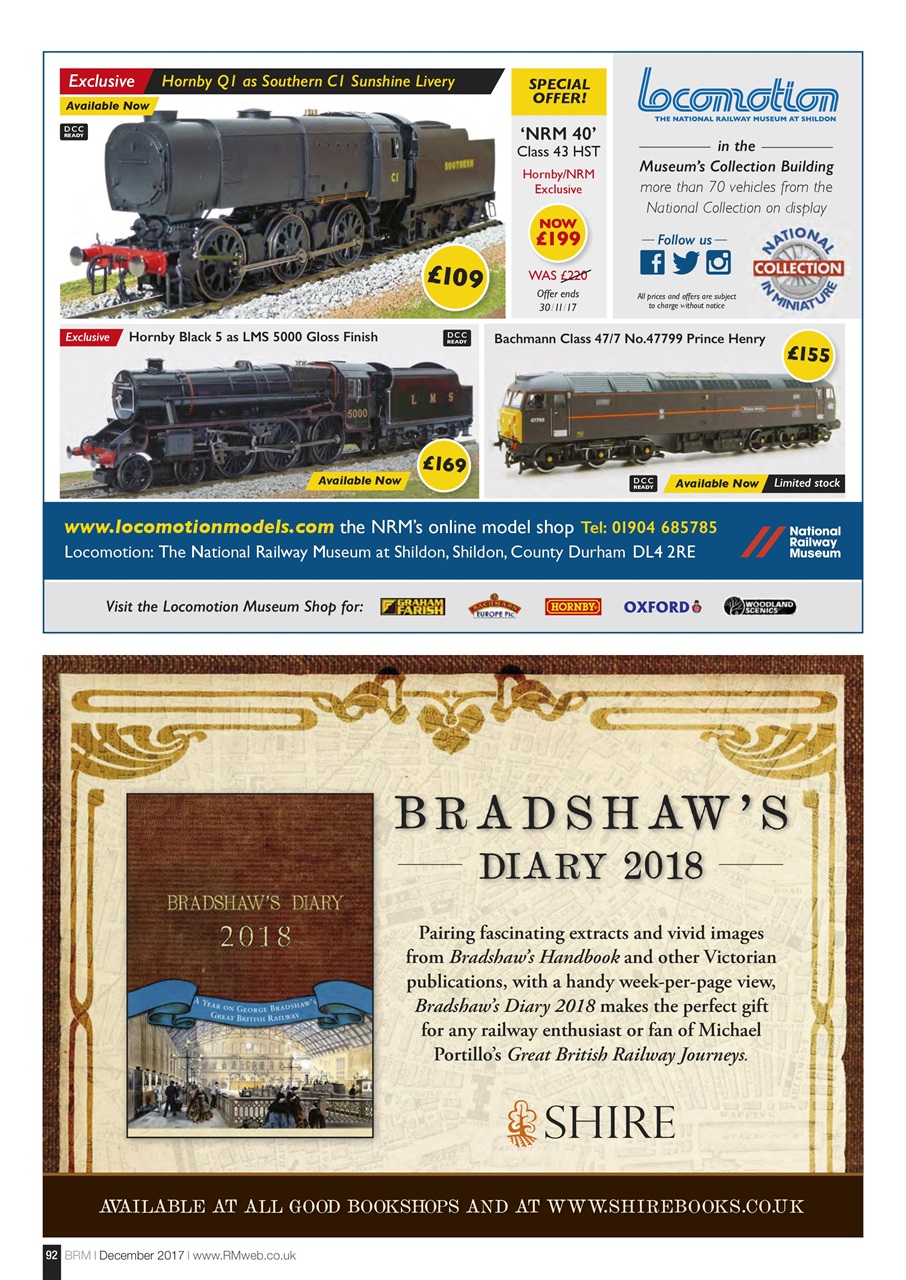 British Railway Modelling (BRM) Preview Pages
