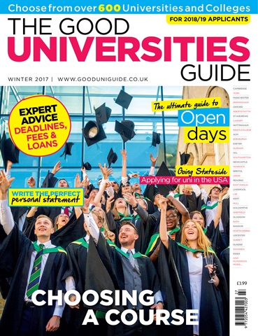 Independent School Parent issue The Good Universities Guide Aut 17
