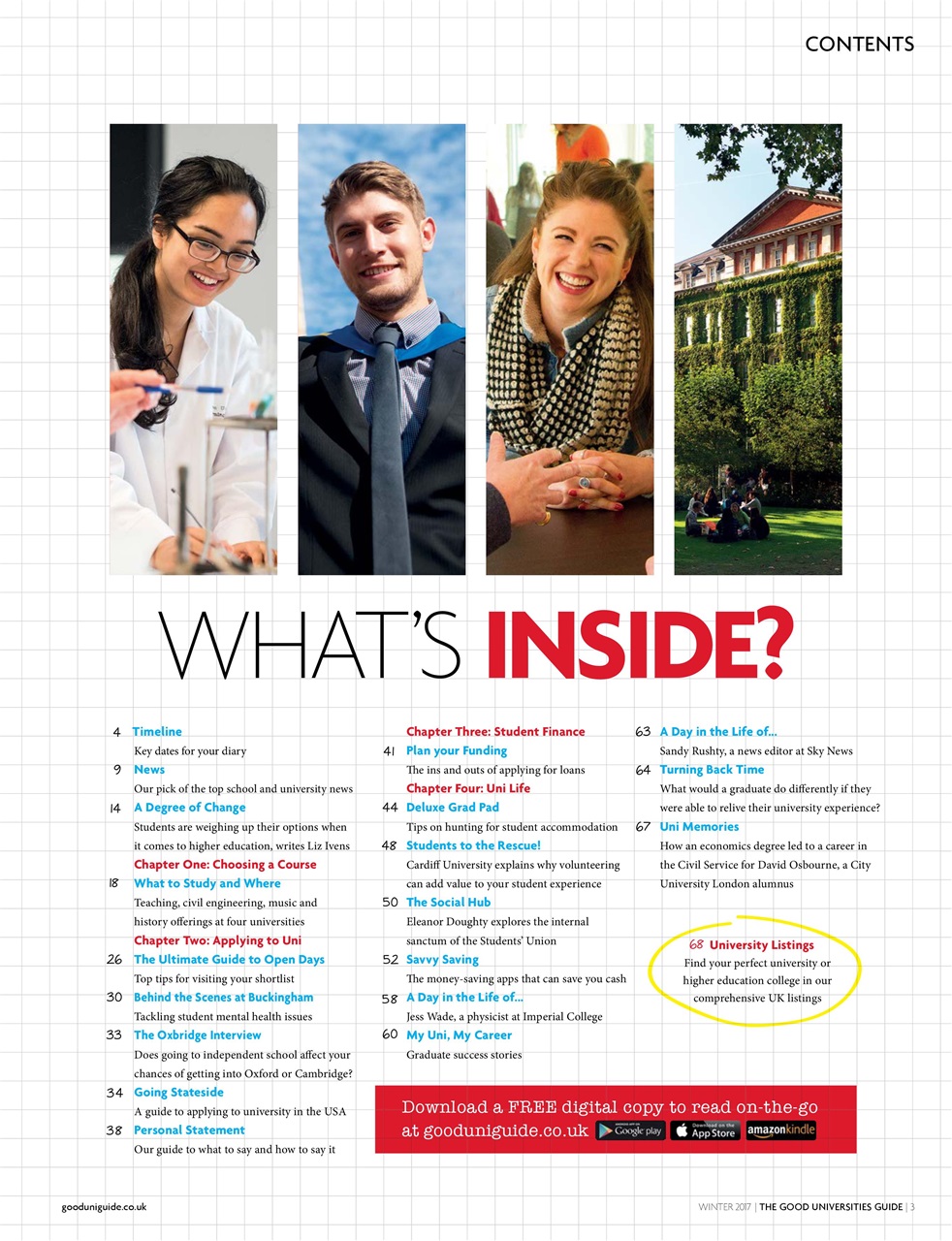 Independent School Parent Preview Pages