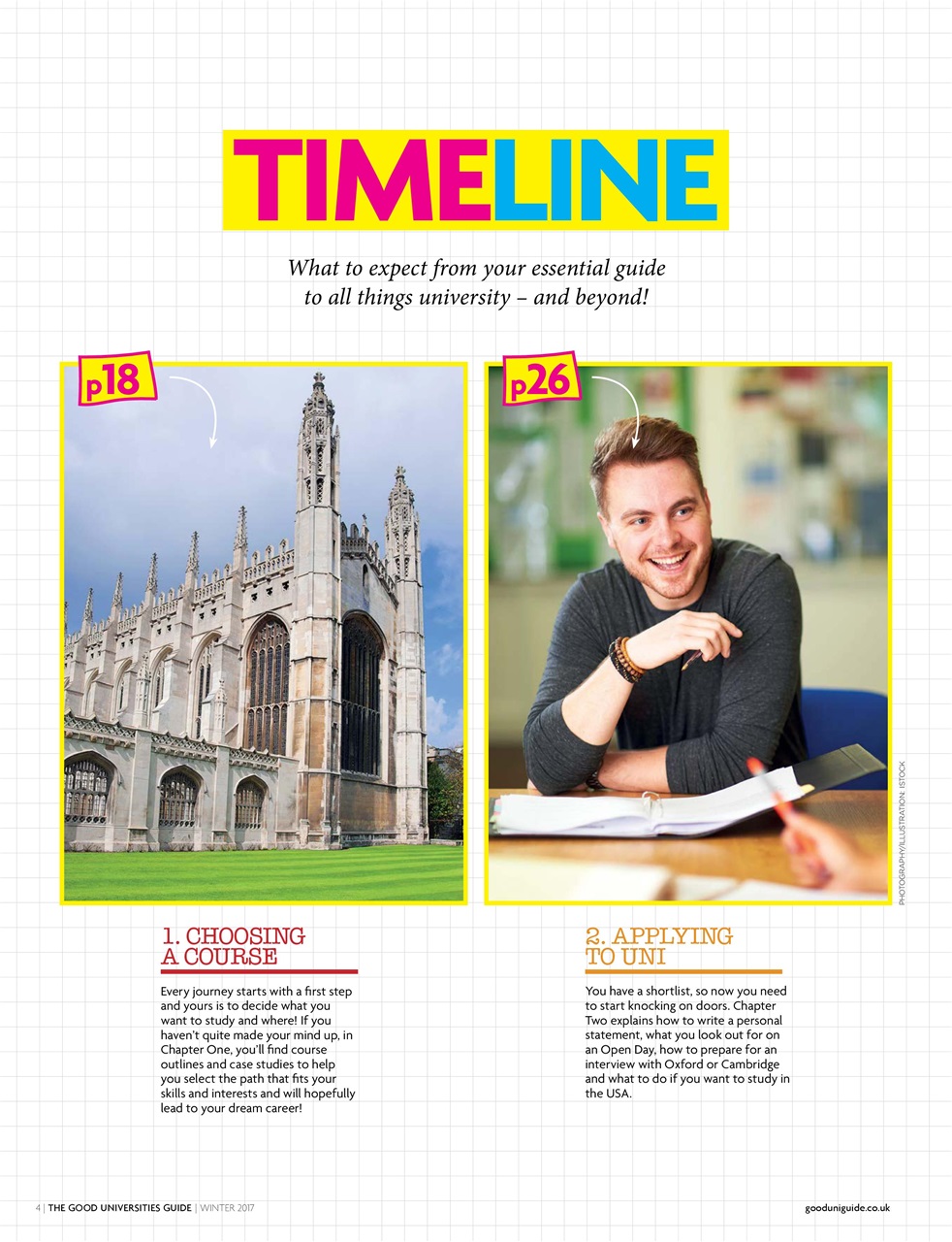 Independent School Parent Preview Pages