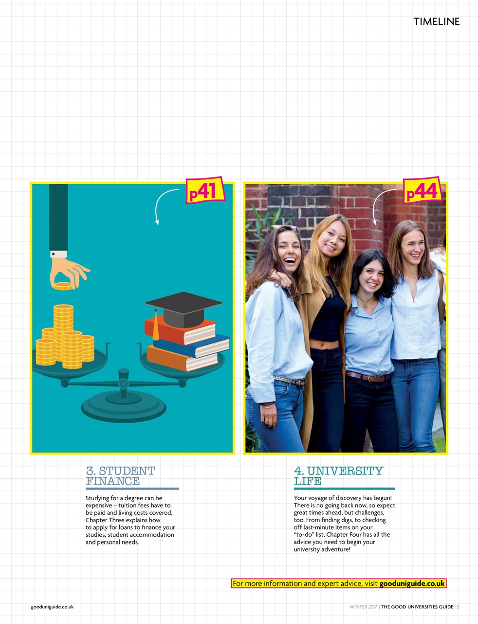 Independent School Parent Preview Pages