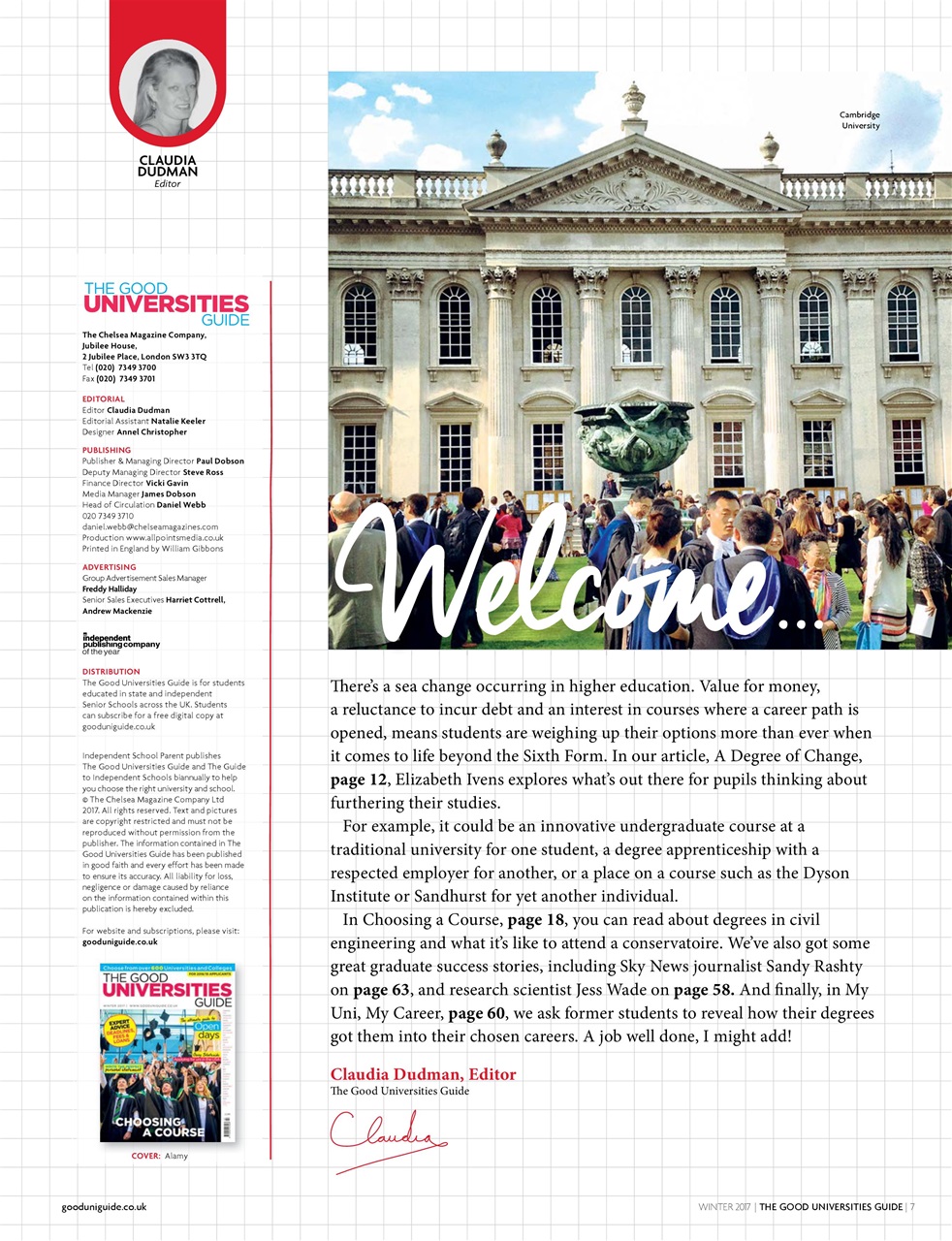 Independent School Parent Preview Pages