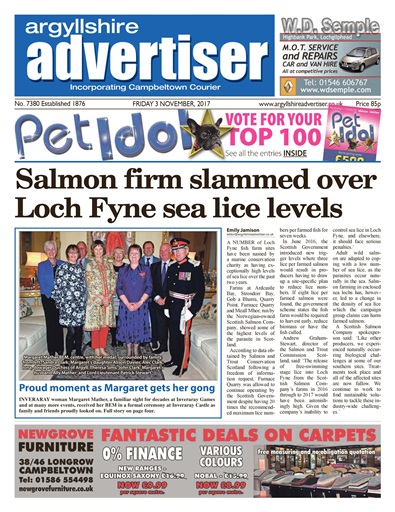 Argyllshire Advertiser issue 