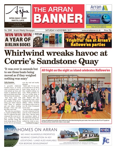 Arran Banner issue 
