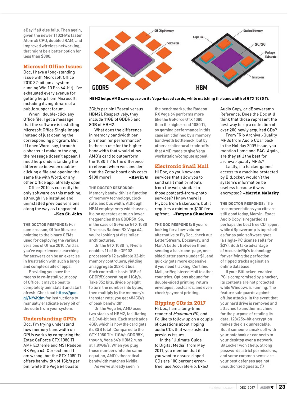 Maximum PC Preview Pages