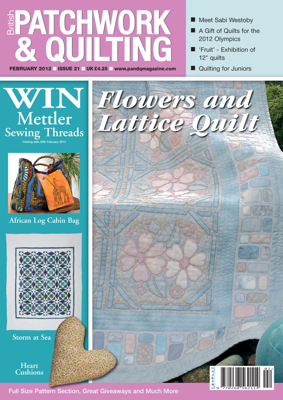 Patchwork and Quilting Preview Pages