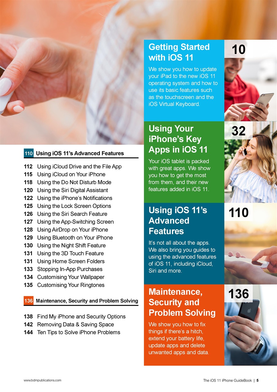 Essential Apple User Preview Pages