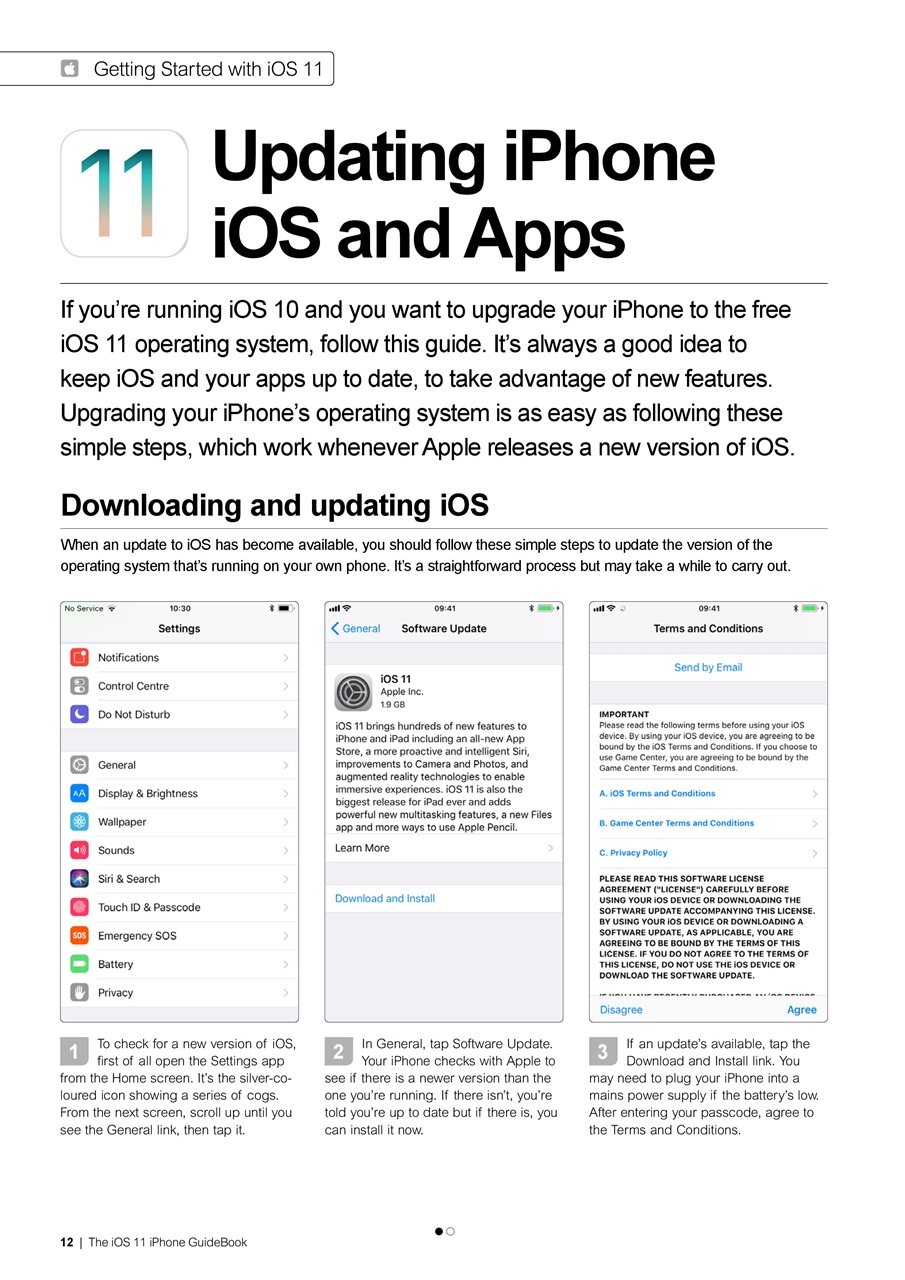 Essential Apple User Preview Pages