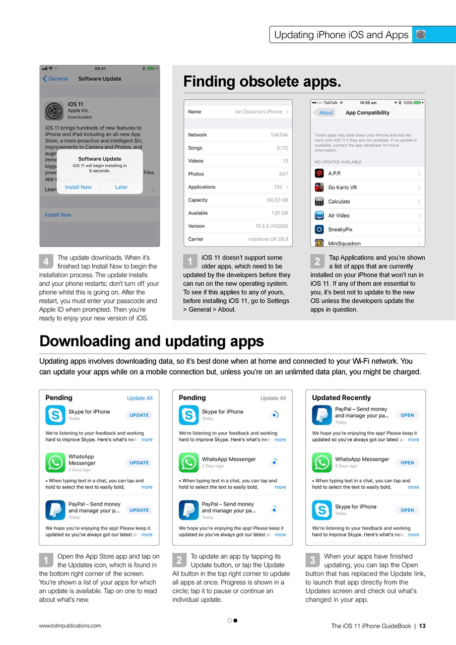Essential Apple User Preview Pages