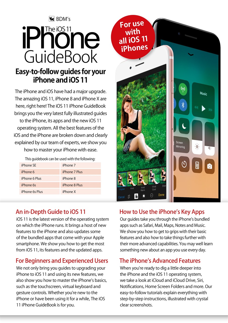 Essential Apple User Preview Pages