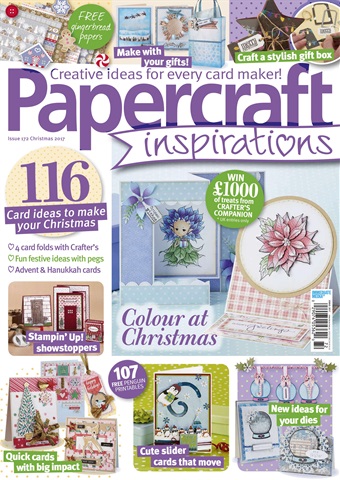 Papercraft Inspirations issue Christmas 2017