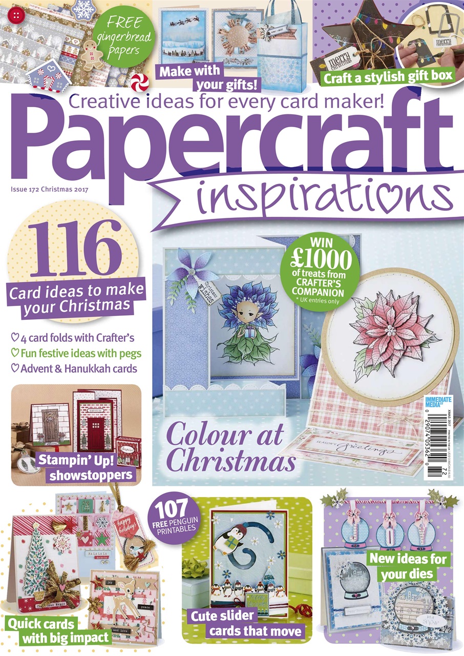 Papercraft Inspirations Preview Pages