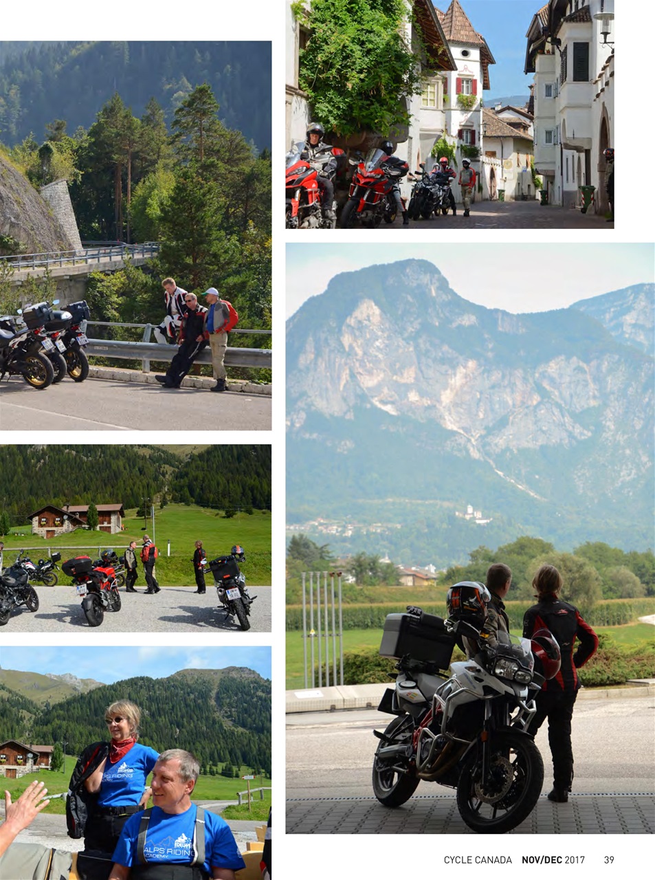 Cycle Canada Preview Pages