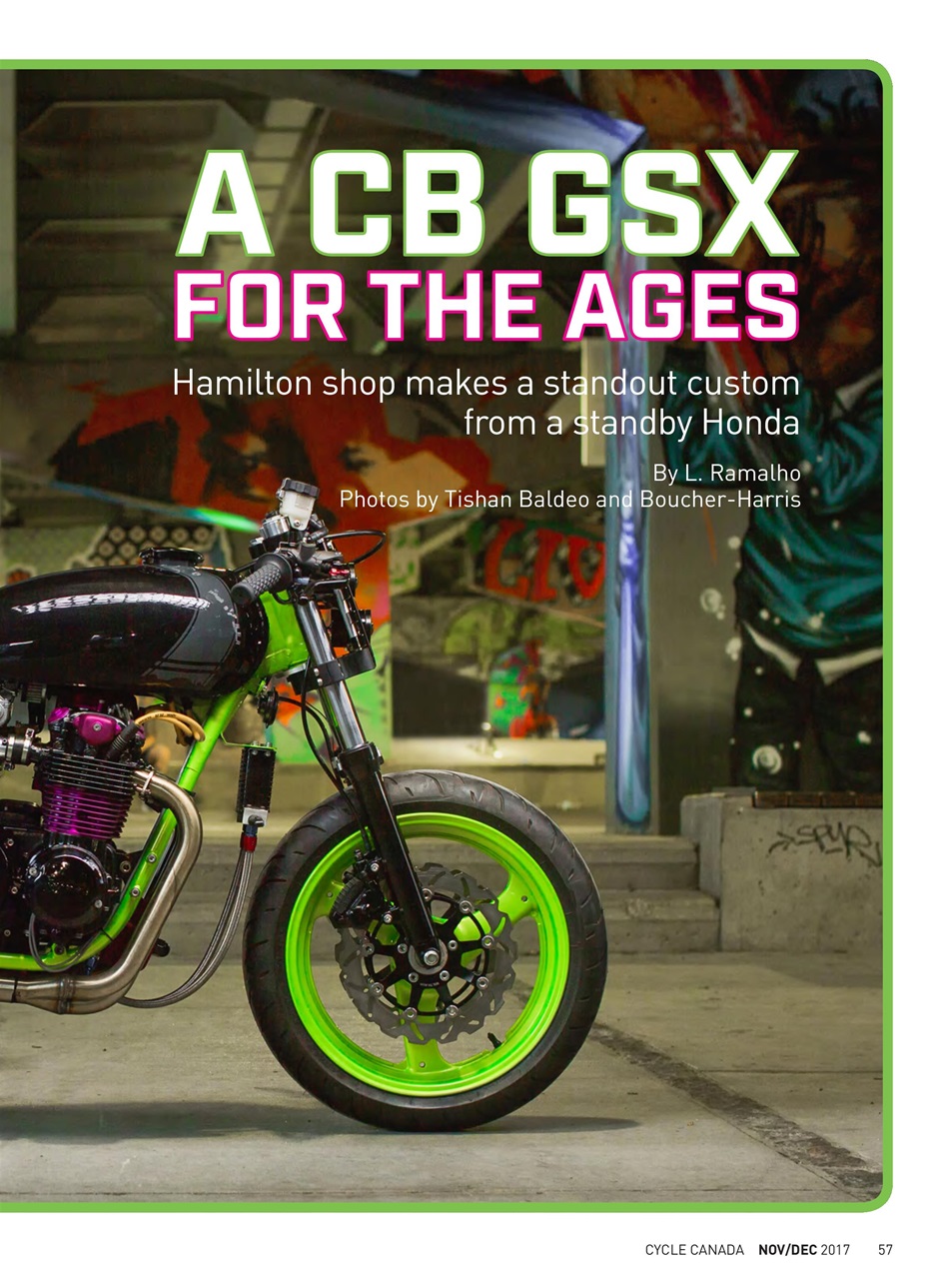 Cycle Canada Preview Pages