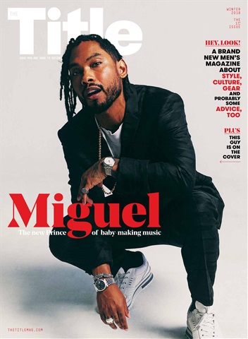 Fashion Magazine issue TITLE Holiday 2018