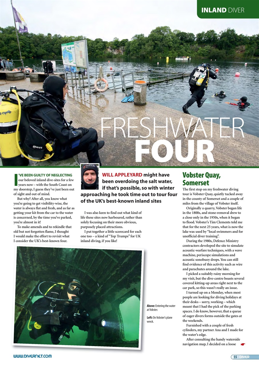 DIVER Preview Pages