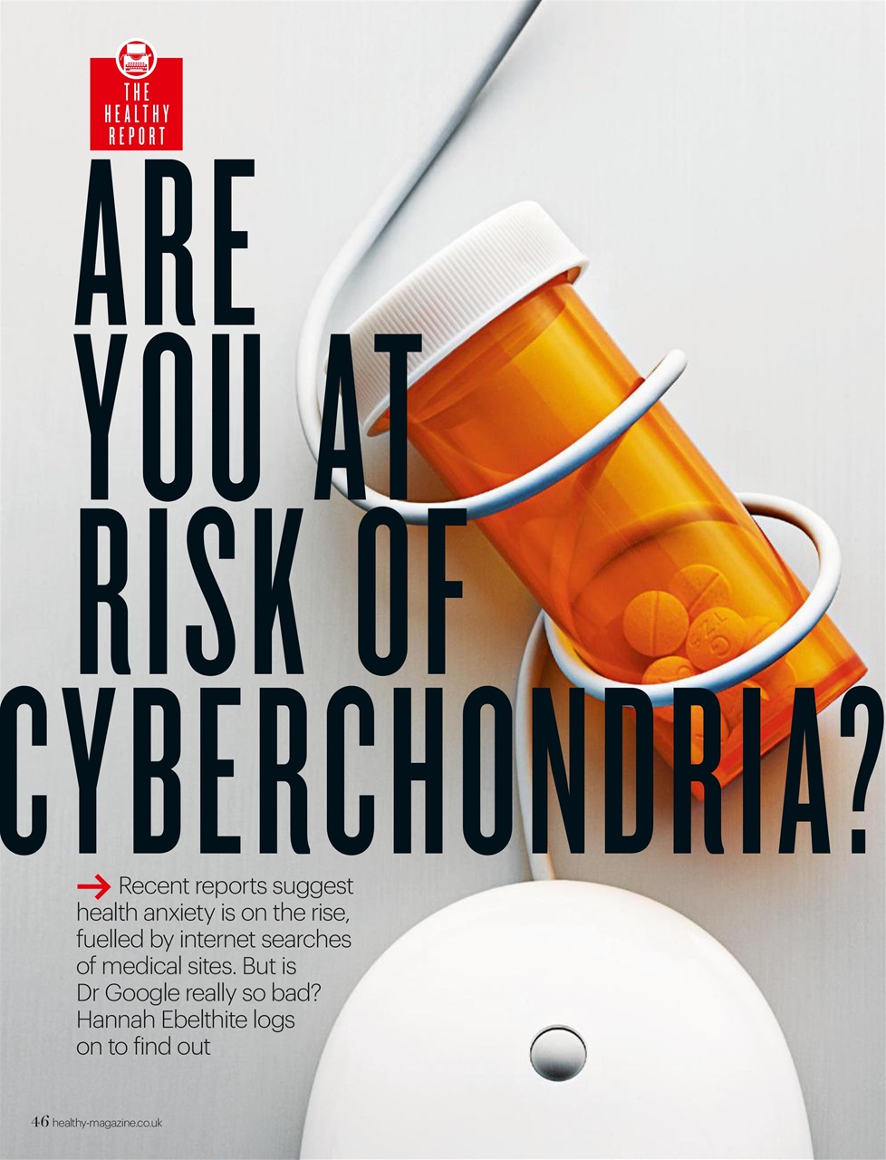 Healthy Magazine Preview Pages