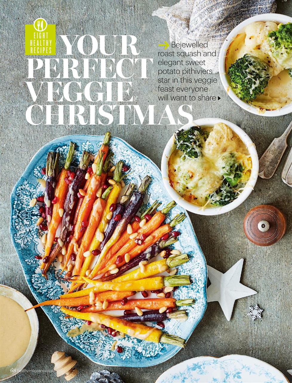 Healthy Magazine Preview Pages