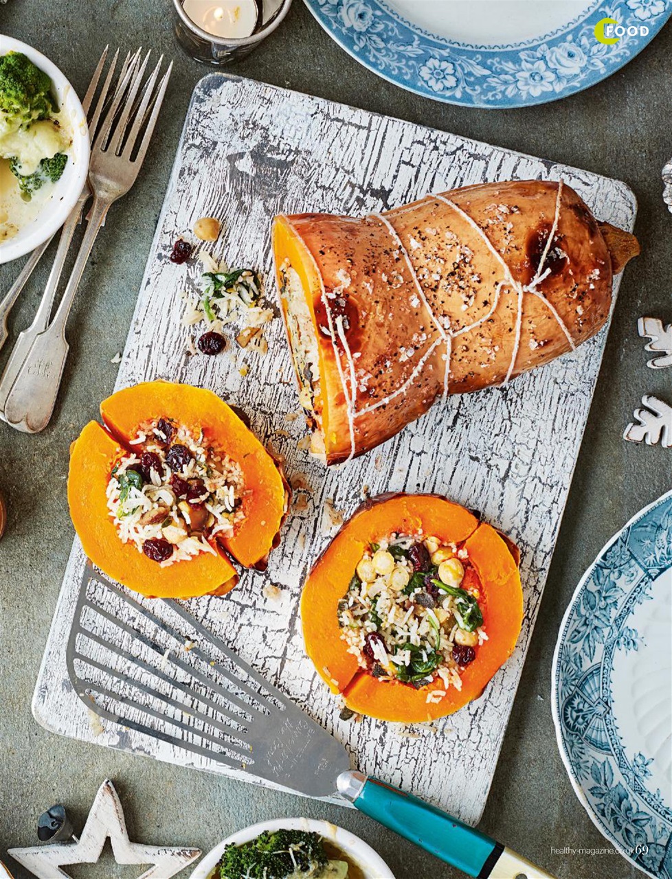 Healthy Magazine Preview Pages