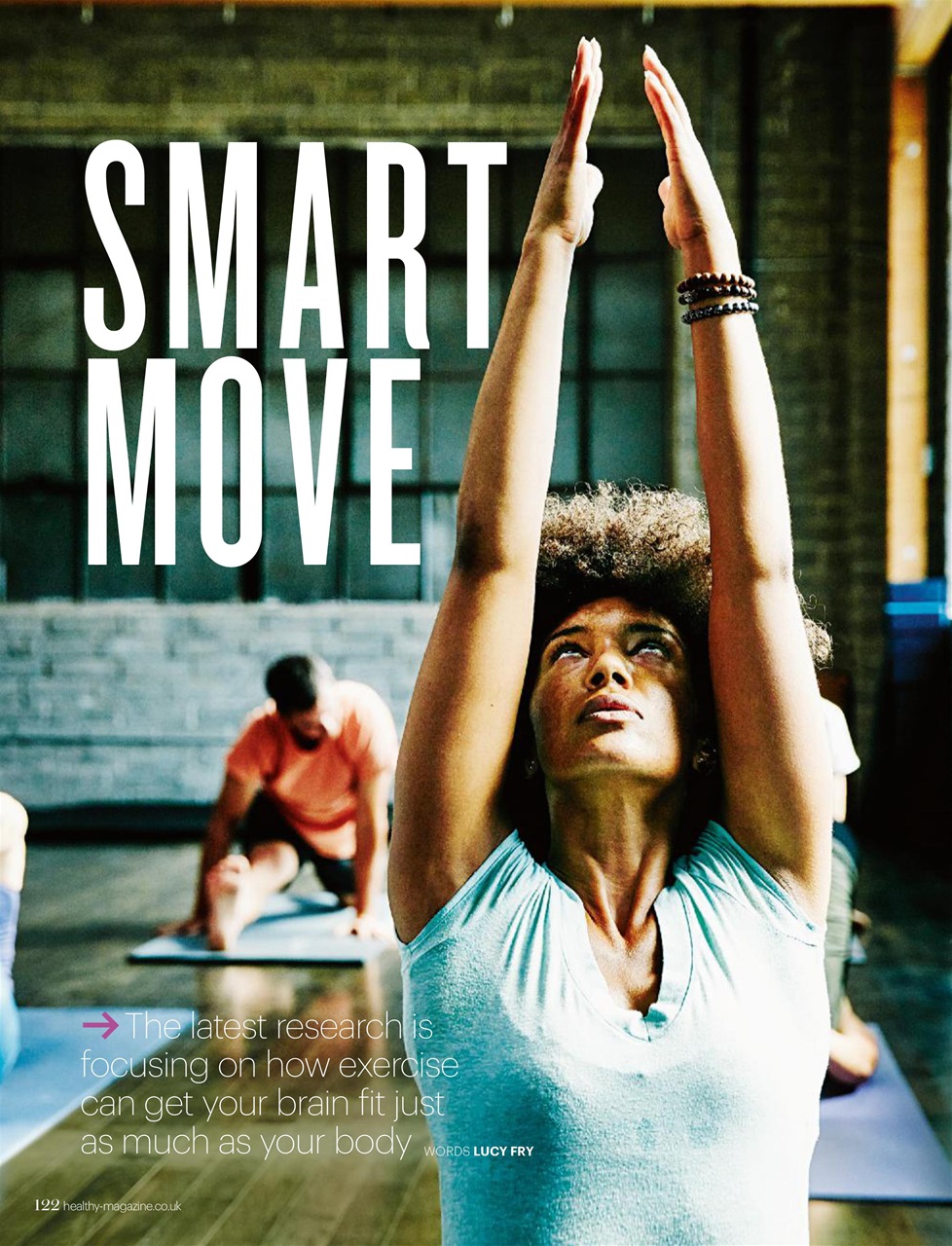 Healthy Magazine Preview Pages