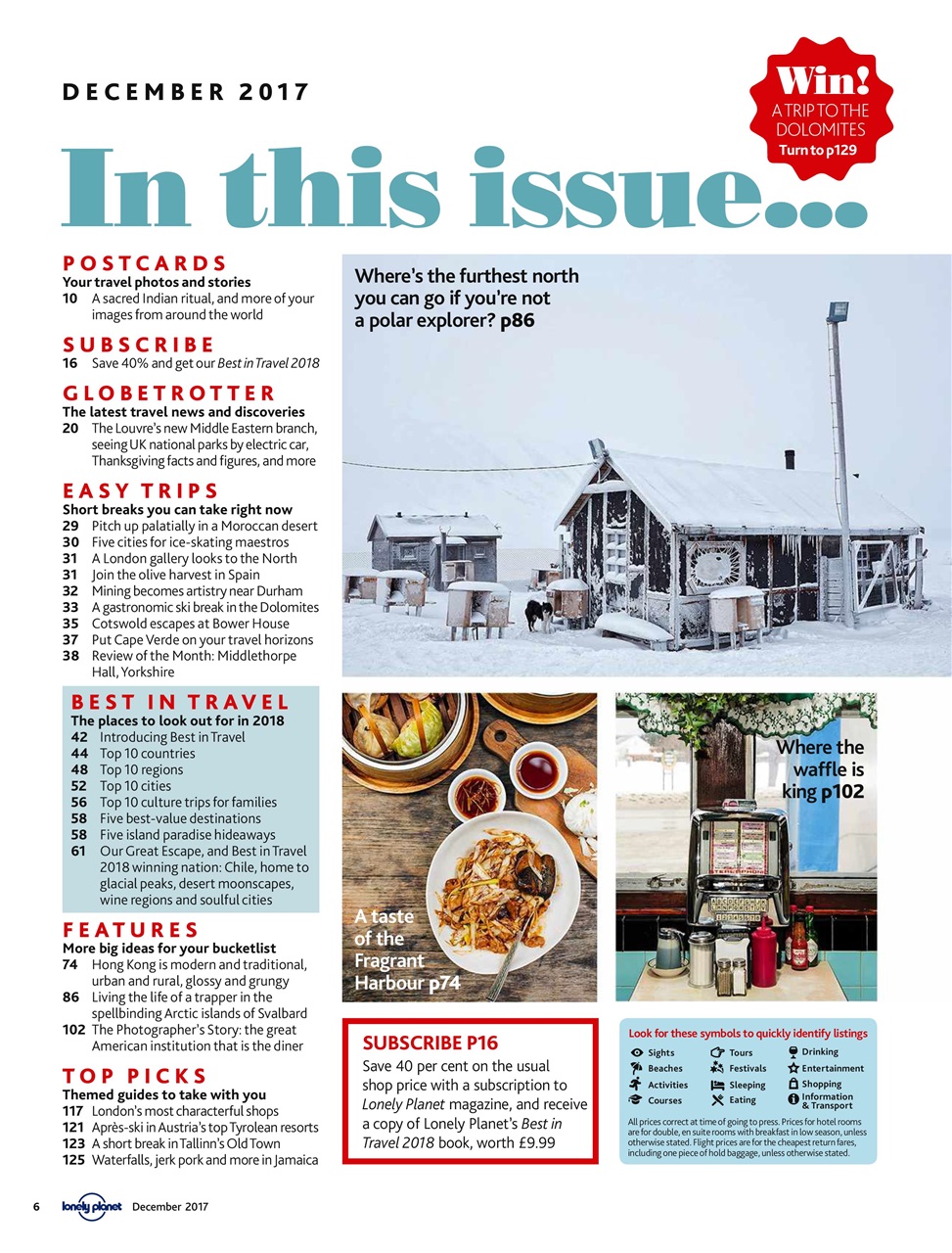 Lonely Planet Preview Pages