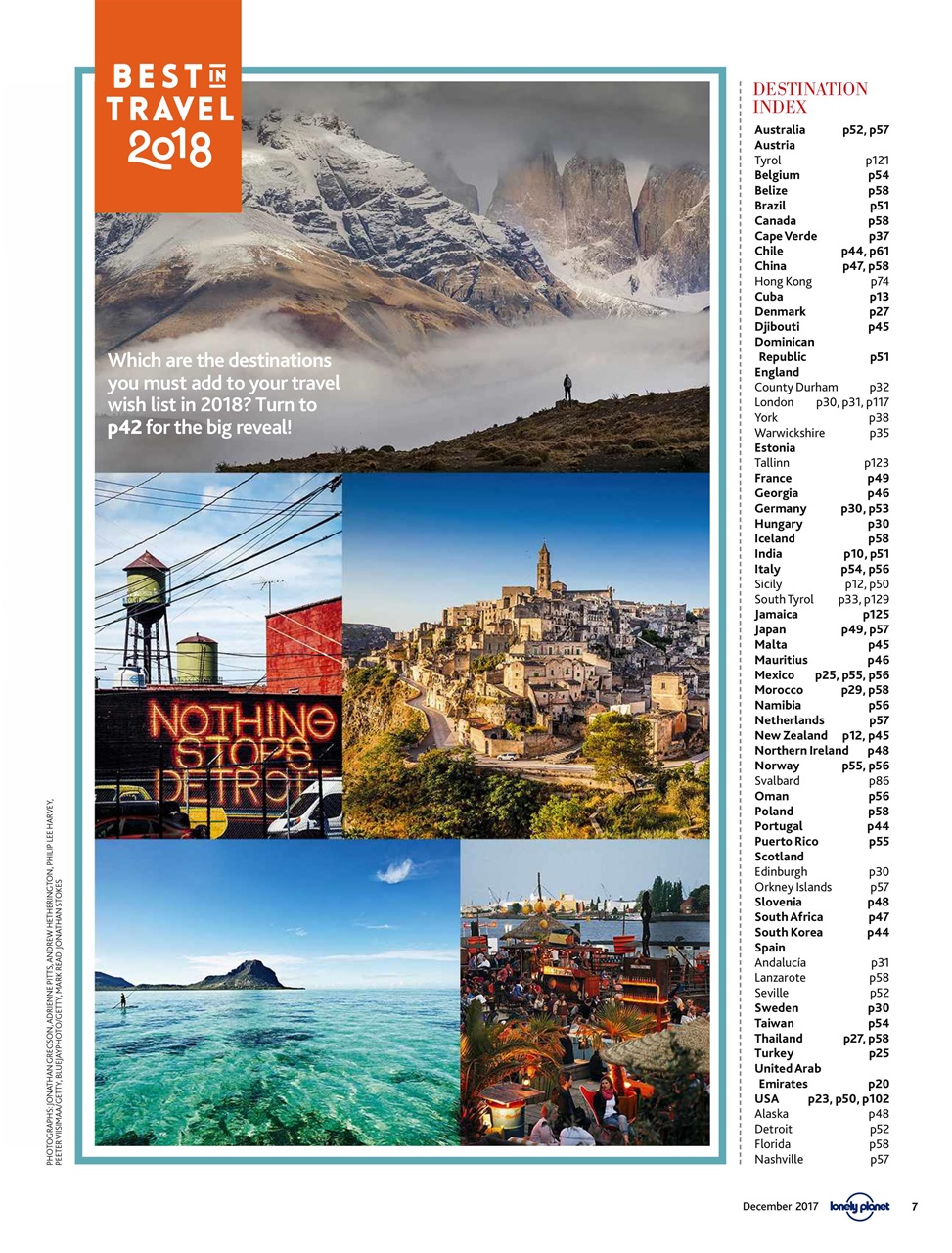 Lonely Planet Preview Pages