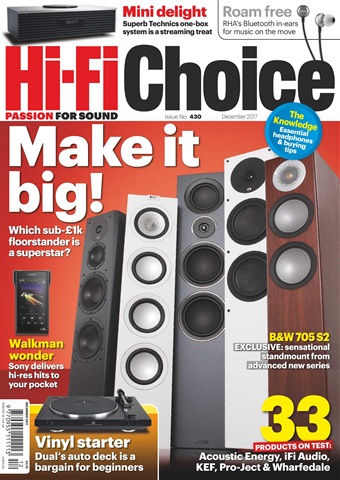 Hi-Fi Choice issue December 2017