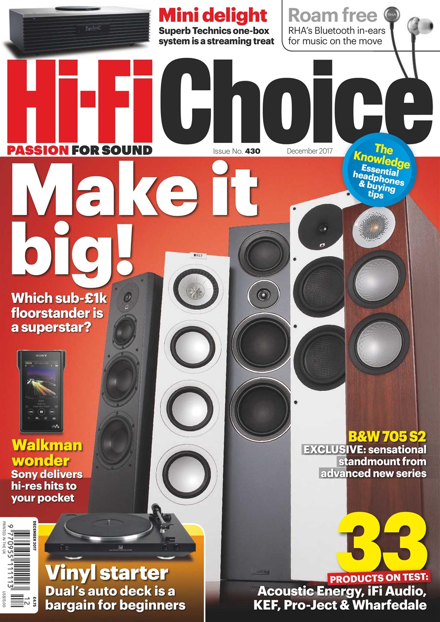 Hi-Fi Choice Preview Pages