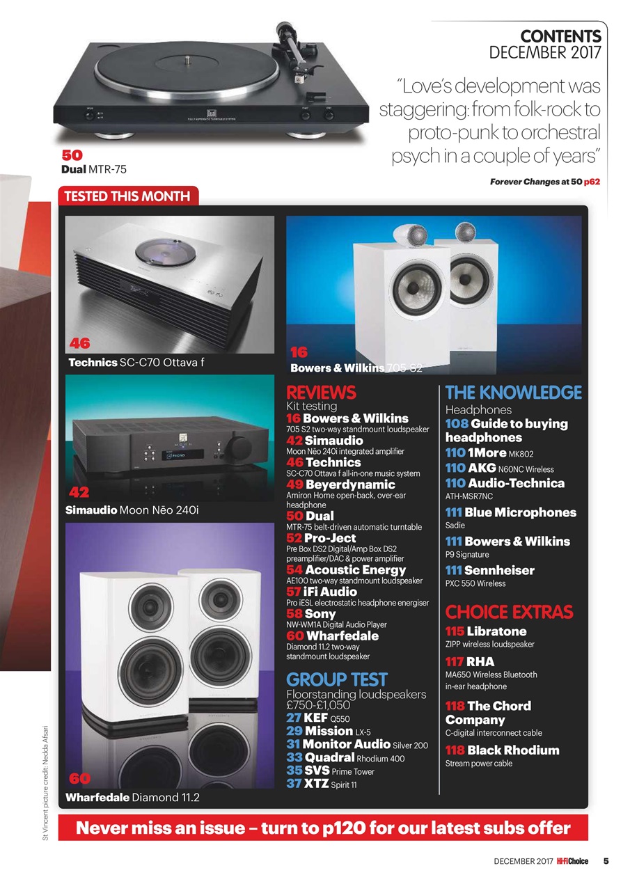 Hi-Fi Choice Preview Pages