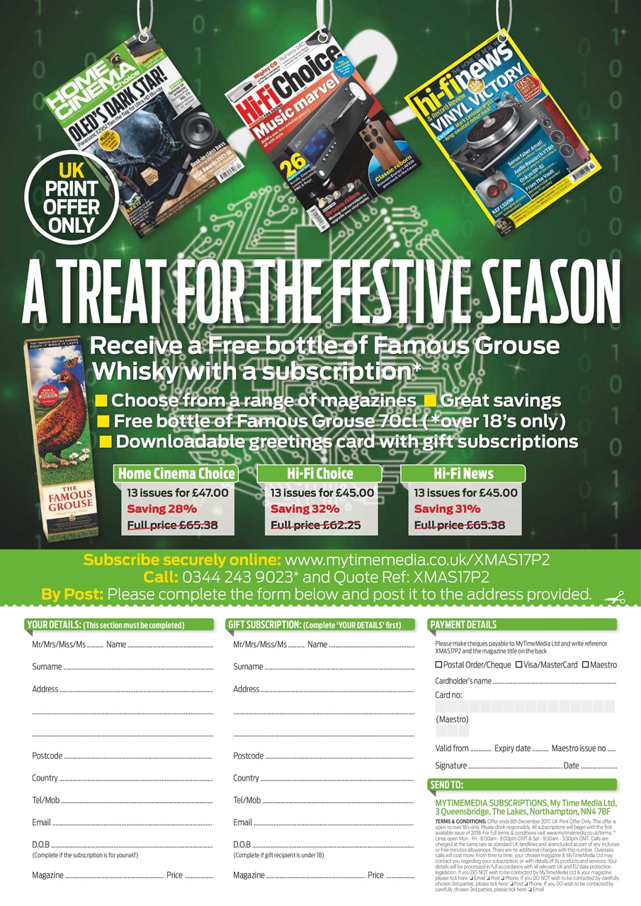 Hi-Fi Choice Preview Pages