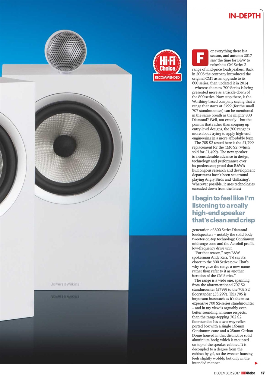 Hi-Fi Choice Preview Pages