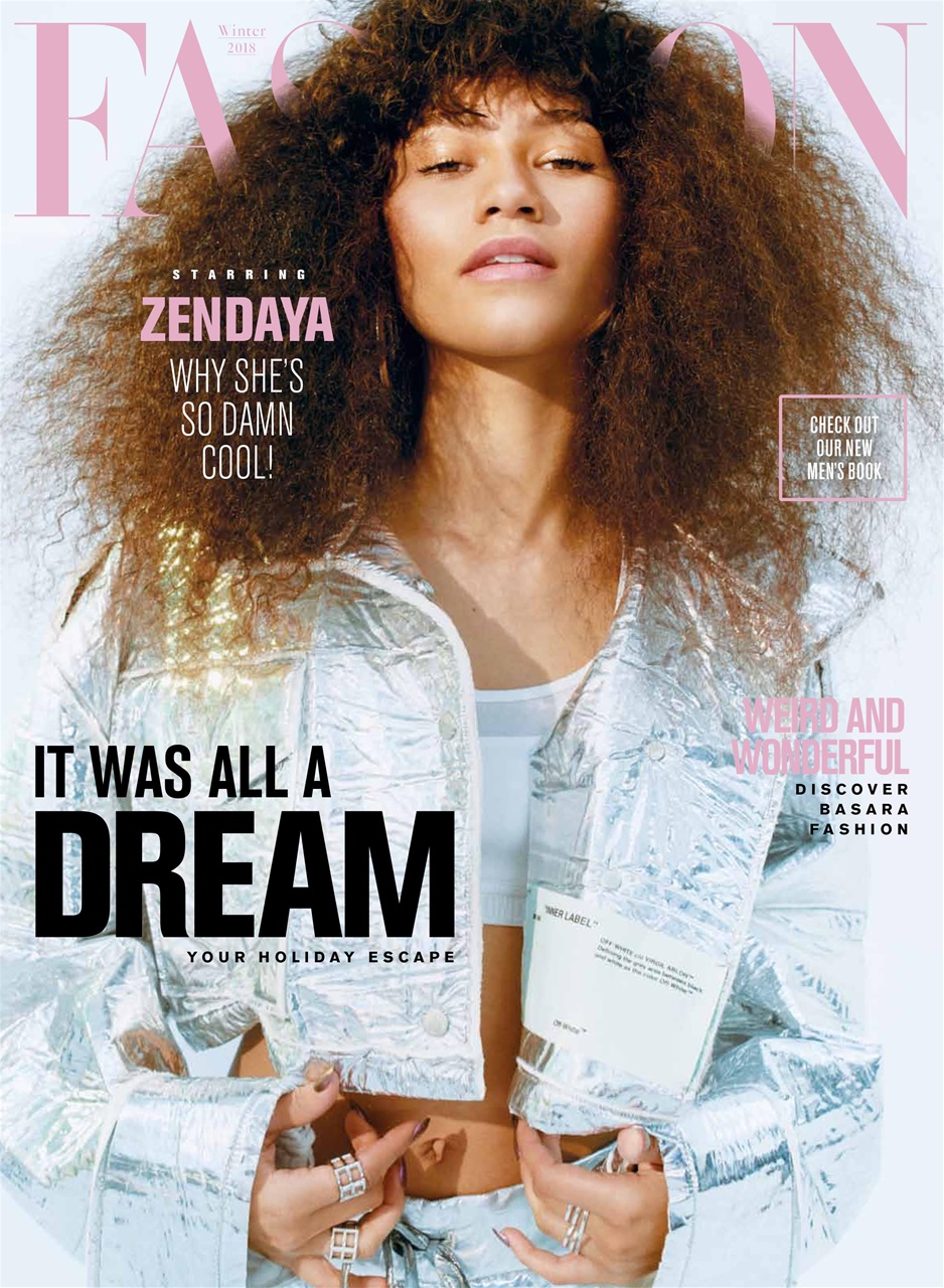 Fashion Magazine Preview Pages