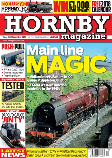 Hornby Magazine issue 
