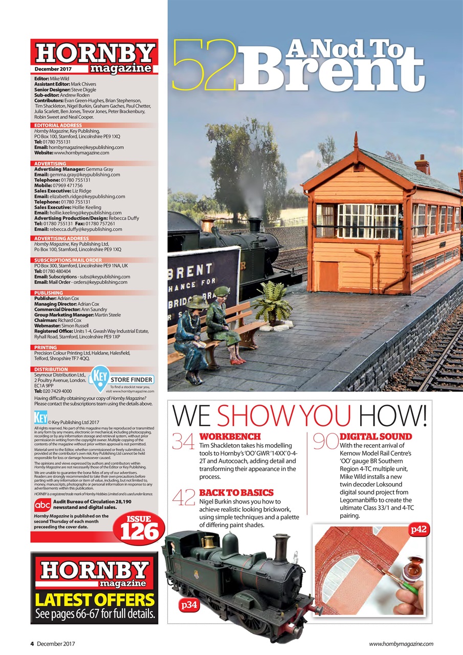 Hornby Magazine Preview Pages