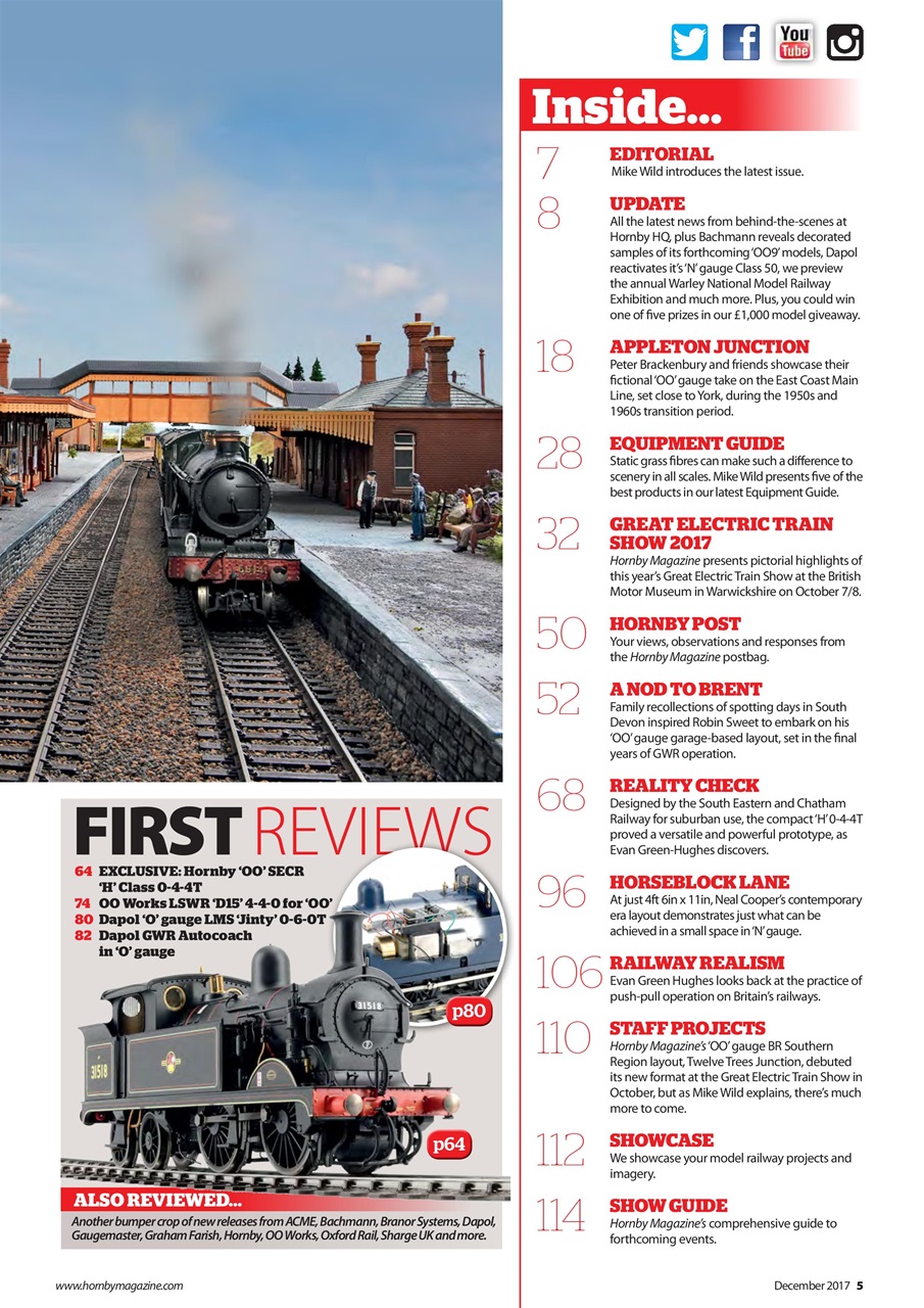 Hornby Magazine Preview Pages