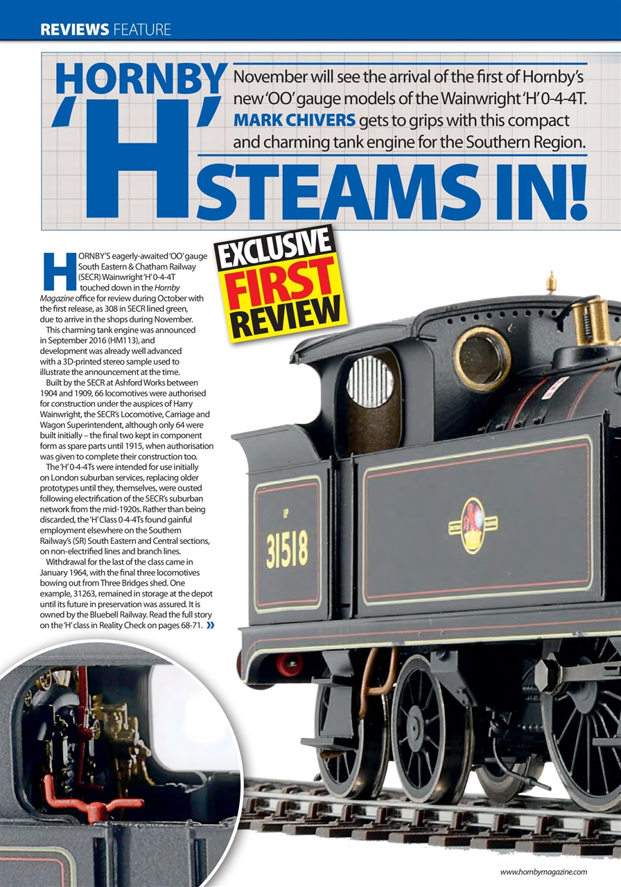 Hornby Magazine Preview Pages